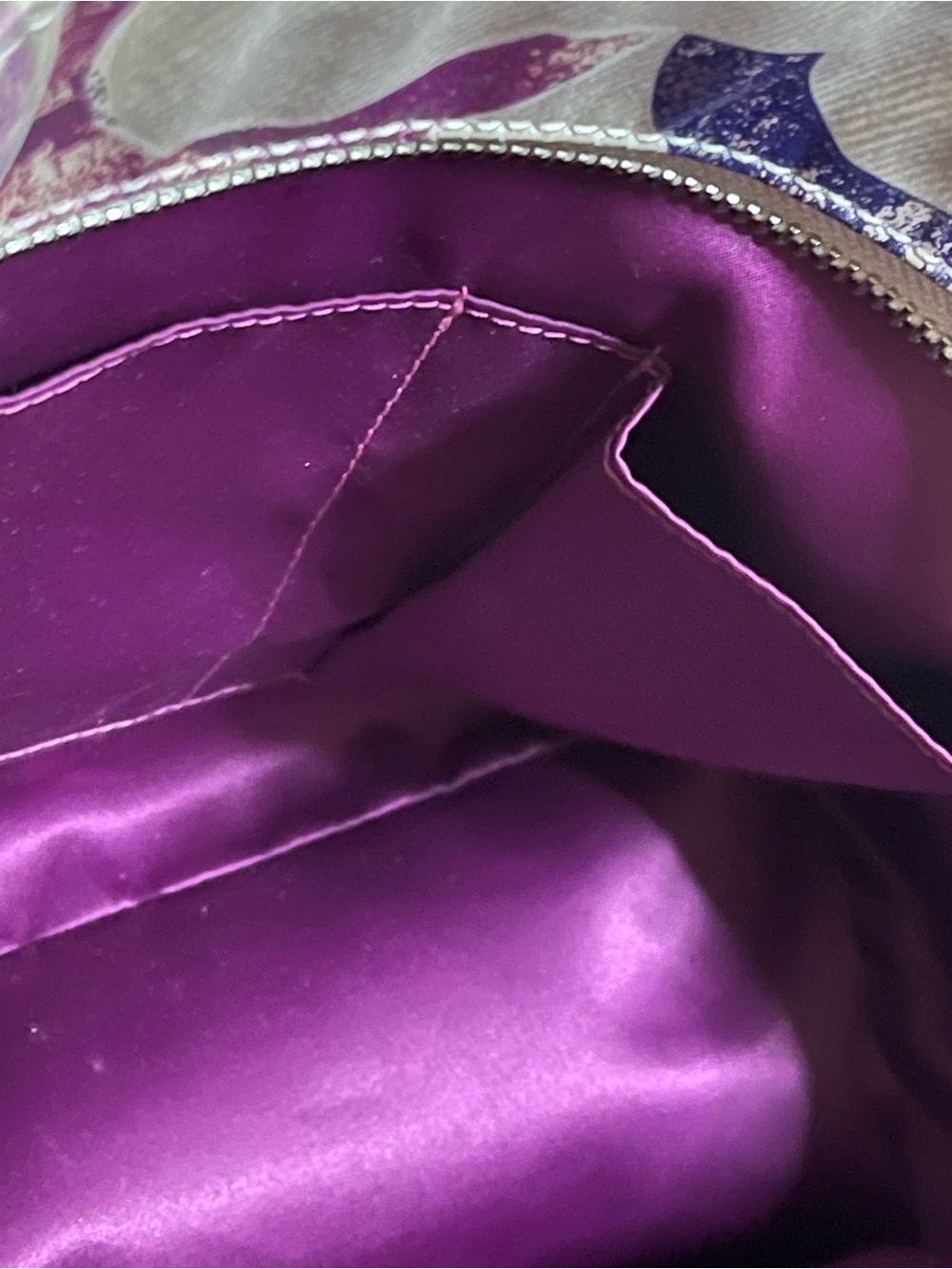 Coach Madison metallic op art shoulder bag - Picture 4 of 12